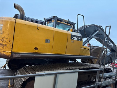 2013 John Deere 250G LC Excavadora de Cadenas