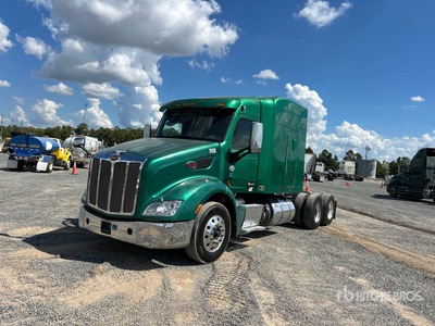 2017 Peterbilt 579 6x4 T/A Sleeper Truck Tractor