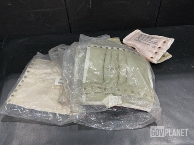 (6) Thermal Structures 373731-6 Navigator's Air Duct Insulations