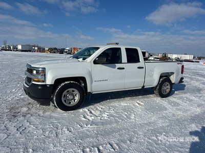 2019 Chevrolet Silverado 1500 4x4 Dual Cab Pickup