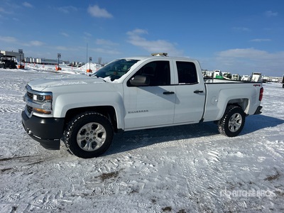 2019 Chevrolet Silverado 1500 4x4 Dual Cab Pickup