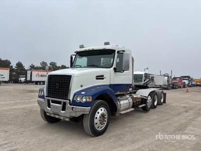 2007 Volvo VHD 8x4 Tracteur routier