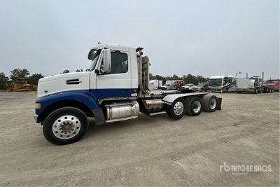 2007 Volvo VHD 8x4 Tri/A Day Cab Truck Tractor