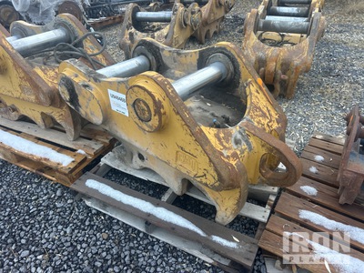 Acopladora rápida - Fits Cat 349F