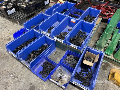 Quantity of Miscellaneous Cutting Edge Bolts