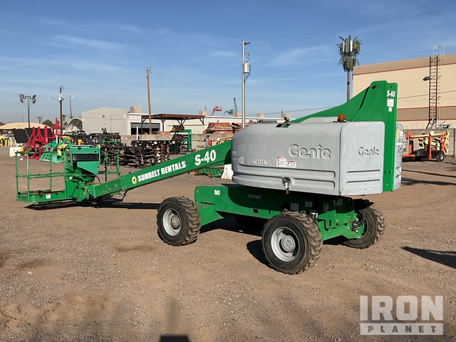 ELEVADOR TELESCóPICO 2017 GENIE 4WD S40