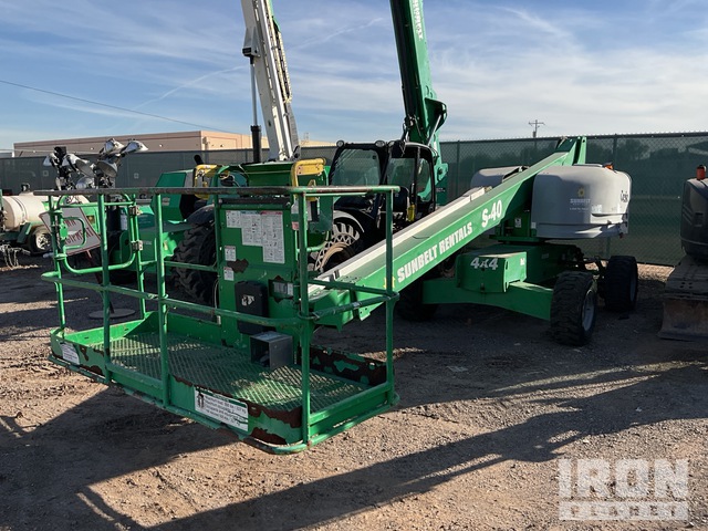 ELEVADOR TELESCóPICO 2017 GENIE 4WD S40