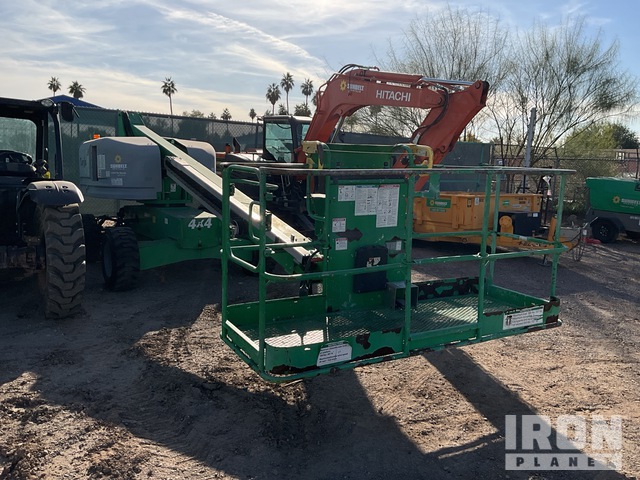 ELEVADOR TELESCóPICO 2017 GENIE 4WD S40