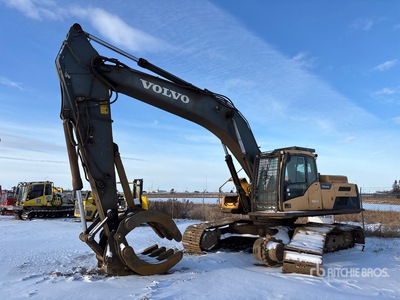 2012 Volvo EC300DL Tracked Excavator (Inoperable)