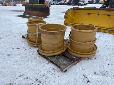 Quantity of (4) Wheels