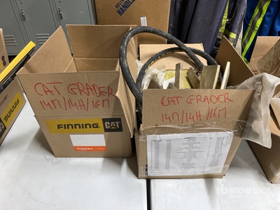 Quantity of Cat Grader Parts