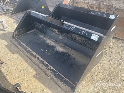 Yanmar 80 in General Purpose Godet pour Skid Steer