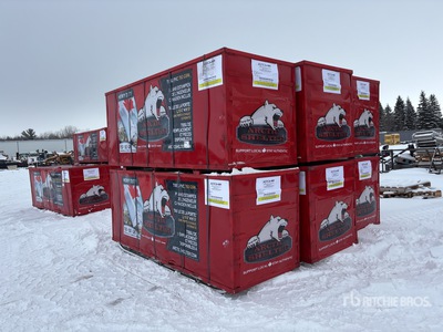 2026 Arctic Shelter 150 ft x 50 ft Peak Double Truss Storage Building (Unused)