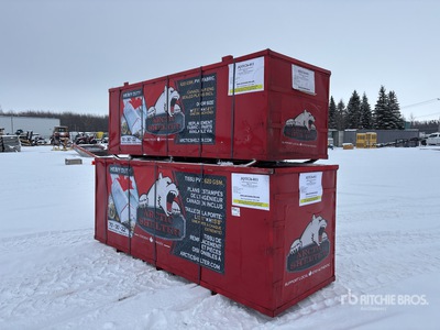 2026 Arctic Shelter 70 ft x 30 ft Peak Double Truss Storage Building (Unused)