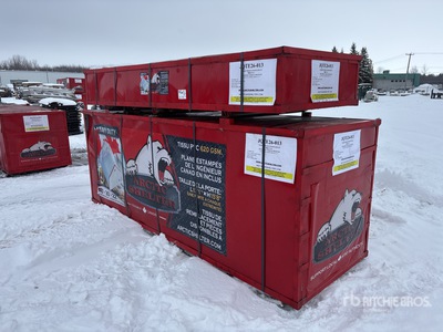 2026 Arctic Shelter 40 ft x 30 ft Peak Double Truss Opslag Gebouw (Unused)