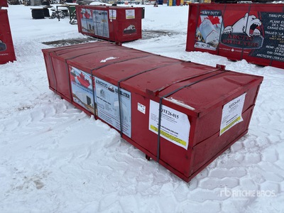 2026 Arctic Shelter 30 ft x 20 ft Peak Double Truss Storage Building (Unused)