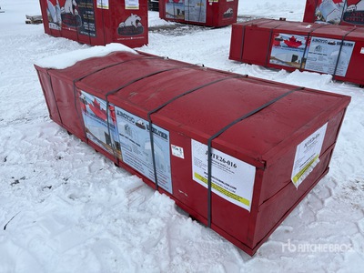2026 Arctic Shelter 30 ft x 20 ft Peak Double Truss Storage Building (Unused)