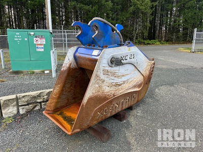 Xcentric XC21 Graafmachine Crusher Emmer - Fits Excavator