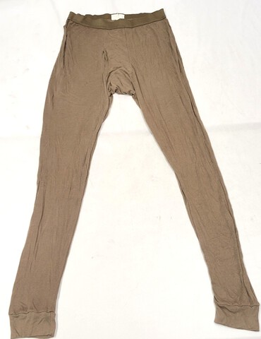 (664) Brown Lightweight Cold Weather Drawers & (64) Shirts