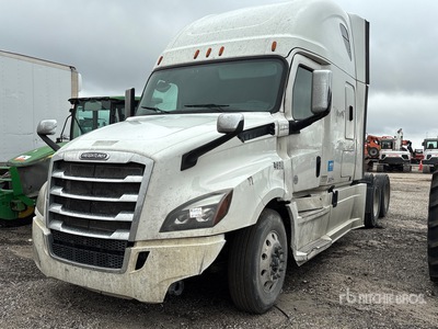 2018 Freightliner Cascadia 126 Cabeza Tractora Cabina Dormitorio