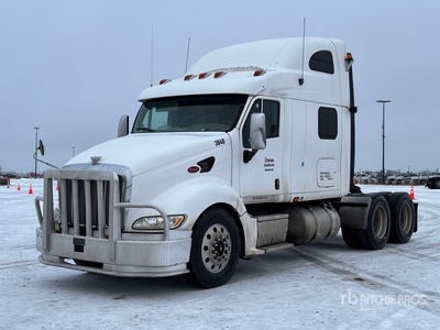 2007 Peterbilt 387 6x4 T/A Sleeper Truck Tractor