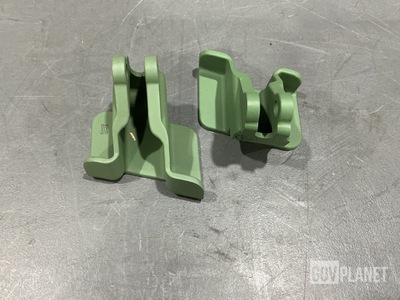 (5) Lockheed Martin 3314781-2 Upper Spoiler Hinge Halves