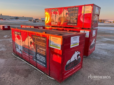 2026 Arctic Shelter 80 Ft x 40 Ft x 24 Ft Peak Double Truss Edificio de almacenaje (Unused)