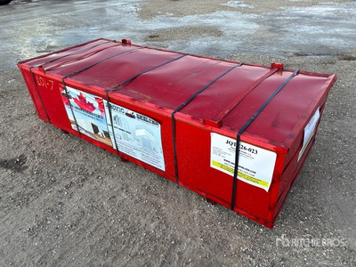 2026 Arctic Shelter 30 Ft x 20 Ft x 16 Ft Peak Double Truss (Rolling Door) Edificio de almacenaje (Unused)