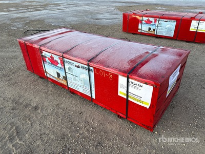 2026 Arctic Shelter 30 Ft x 20 Ft x 16 Ft Peak Double Truss (Rolling Door) Edificio de almacenaje (Unused)