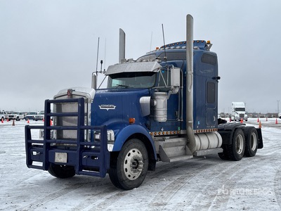 2005 Kenworth W900B 6x4 T/A Sleeper Truck Tractor