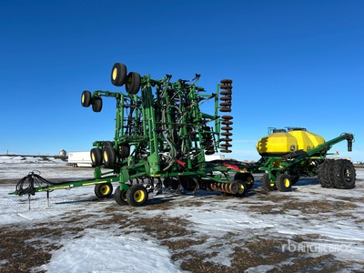 2005 John Deere 1820 70 ft Air Drill