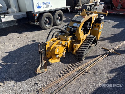 2022 Vermeer SPX25 Tracked Walk Behind Cable Plow