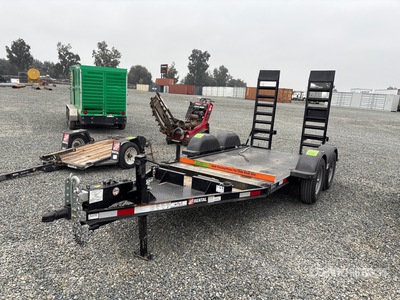 2024 Snake River 10 ft T/A Remolque Portamaquinaria