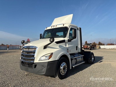 2018 Freightliner Cascadia 126 4x2 Cabina per trattore stradale 2 assi