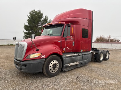 2014 International ProStar+122 6x4 T/A Sleeper Truck Tractor