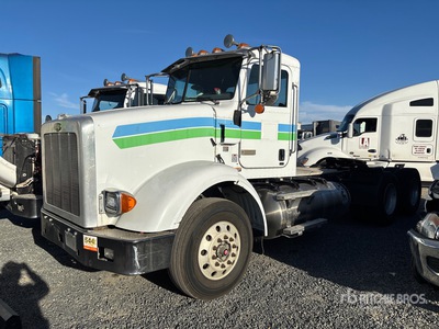 2015 Peterbilt 365 LNG 6x4 T/A Day Cab Truck Tractor
