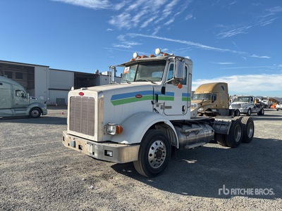 2014 Peterbilt 365 LNG 6x4 T/A Day Cab Truck Tractor