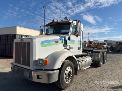 2014 Peterbilt 365 LNG 6x4 T/A Day Cab Truck Tractor