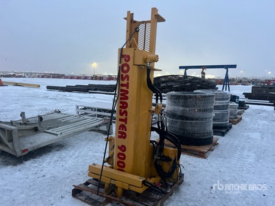 Talet 9000 76 in Skid Steer Post Pounder (Unused)