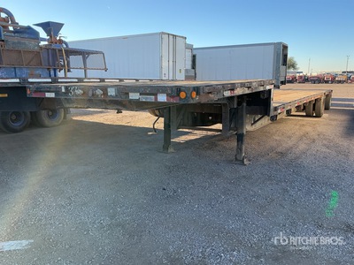 1996 Kalyn KDP80 48 ft T/A Spread Axle Single Drop Plataforma Rebajada