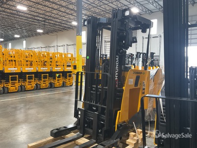 2025 Hyundai 20BRP-9 3800 lb شاحنة الوصول (Unused)