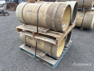 Quantity of Jacking Tubo (Unused)