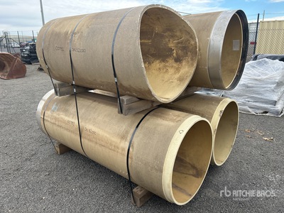 Quantity of Jacking Tubo (Unused)