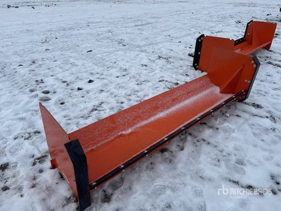 2025 Kit Containers QT-SP-10-23 120 in Chasse-neige pour chargeuse à différentiel (Unused)