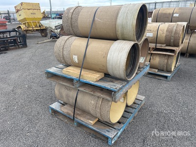 Quantity of Jacking Tubo (Unused)