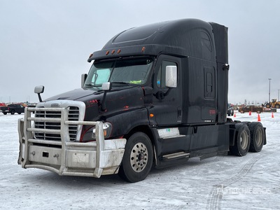 2017 Freightliner Cascadia 125 6x4 T/A Sleeper Truck Tractor