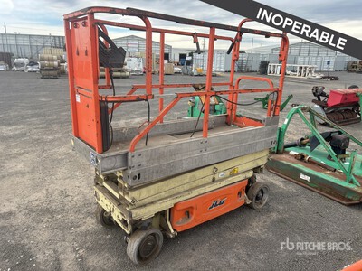 2004 JLG 1930ES Electric Scissor Lift (Inoperable)