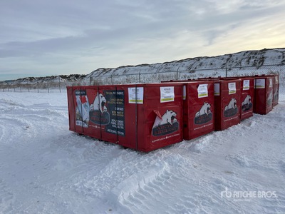 2025 Arctic Shelter 50 ft x 150 ft 26 ft Peak Double Truss Edificio de almacenaje (Unused)