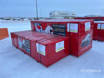 2025 Arctic Shelter 30 ft x 60 ft 22 ft Peak Double Truss Storage Building (Unused)