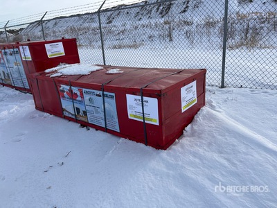 2025 Arctic Shelter 20 ft x 30 ft x 16 Peak Double Truss Edificio de almacenaje (Unused)
